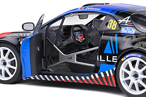 ALPINE A110 R GT NO 38 RALLY DU MONT BLANC 2020 DELECOUR/GUIGONNET — фото 5