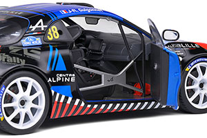 ALPINE A110 R GT NO 38 RALLY DU MONT BLANC 2020 DELECOUR/GUIGONNET — фото 6