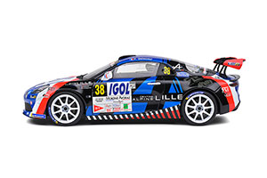 ALPINE A110 R GT NO 38 RALLY DU MONT BLANC 2020 DELECOUR/GUIGONNET — фото 9
