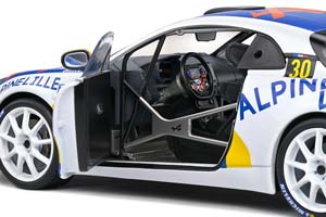 RENAULT ALPINE A110 RGT #30 DELECOUR RALLYE DU TOUQUET — фото 3