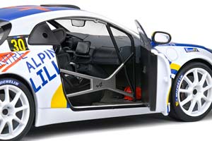 RENAULT ALPINE A110 RGT #30 DELECOUR RALLYE DU TOUQUET — фото 4