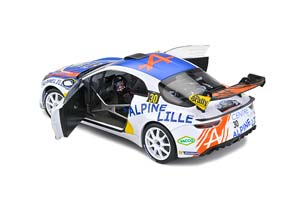 RENAULT ALPINE A110 RGT #30 DELECOUR RALLYE DU TOUQUET — фото 5