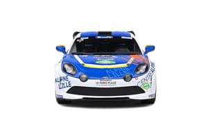 RENAULT ALPINE A110 RGT #30 DELECOUR RALLYE DU TOUQUET — фото 7
