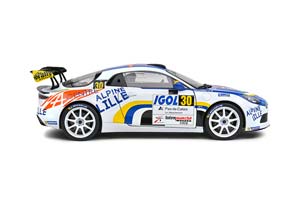 RENAULT ALPINE A110 RGT #30 DELECOUR RALLYE DU TOUQUET — фото 10
