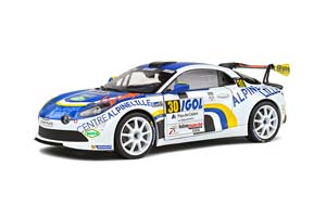 RENAULT ALPINE A110 RGT #30 DELECOUR RALLYE DU TOUQUET