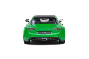 ALPINE A110 PURE ЗЕЛЕНЫЙ С ЧЕРНЫМ — фото 4