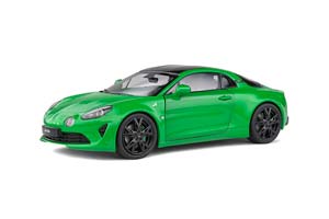 ALPINE A110 PURE ЗЕЛЕНЫЙ С ЧЕРНЫМ