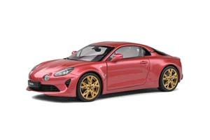 ALPINE A110 PURE РОЗОВЫЙ С ЗОЛОТЫМИ ДИСКАМИ
