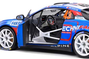 ALPINE A110 RALLY RALLY MONTE-CARLO 2021 — фото 11