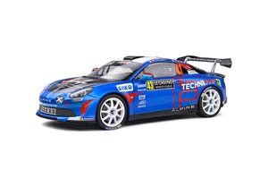 ALPINE A110 RALLY RALLY MONTE-CARLO 2021