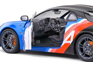 ALPINE A110 S TRACKSIDE EDITION 2021 СИНИЙ С КРАСНЫМ И ЧЕРНЫМ — фото 5