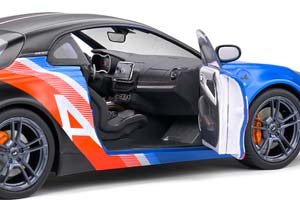 ALPINE A110 S TRACKSIDE EDITION 2021 СИНИЙ С КРАСНЫМ И ЧЕРНЫМ — фото 6
