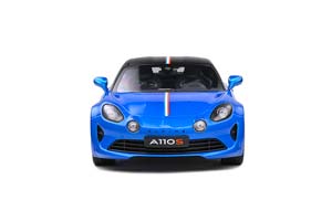 ALPINE A110 S TRACKSIDE EDITION 2021 СИНИЙ С КРАСНЫМ И ЧЕРНЫМ — фото 7