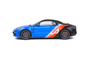 ALPINE A110 S TRACKSIDE EDITION 2021 СИНИЙ С КРАСНЫМ И ЧЕРНЫМ — фото 9