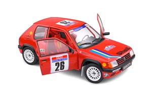 PEUGEOT 205 #26 DEVIN/VISTE RALLY PTS TOUR DE CORSE — фото 3