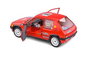 PEUGEOT 205 #26 DEVIN/VISTE RALLY PTS TOUR DE CORSE — фото 4