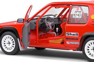 PEUGEOT 205 #26 DEVIN/VISTE RALLY PTS TOUR DE CORSE — фото 5
