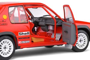 PEUGEOT 205 #26 DEVIN/VISTE RALLY PTS TOUR DE CORSE — фото 6
