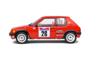 PEUGEOT 205 #26 DEVIN/VISTE RALLY PTS TOUR DE CORSE — фото 9