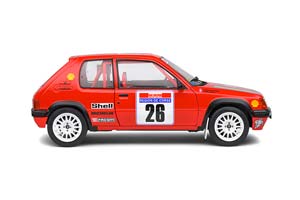 PEUGEOT 205 #26 DEVIN/VISTE RALLY PTS TOUR DE CORSE — фото 10