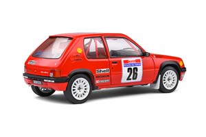 PEUGEOT 205 #26 DEVIN/VISTE RALLY PTS TOUR DE CORSE — фото 2