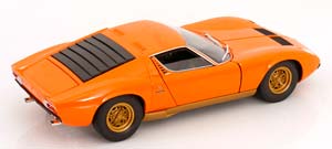 LAMBORGHINI MIURA SV 1971 ORANGE — фото 2
