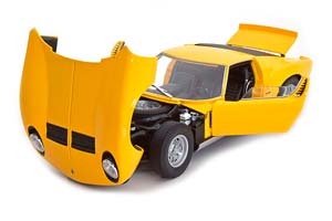 LAMBORGHINI MIURA 1971 ЖЕЛТЫЙ — фото 3