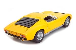 LAMBORGHINI MIURA 1971 ЖЕЛТЫЙ — фото 2