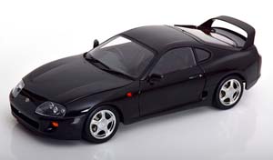 TOYOTA SUPRA A80 WITH LIFTING PLATFORM 1993-2002 BLACK