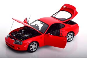 TOYOTA SUPRA A80 WITH LIFTING PLATFORM 1993-2002 RED — фото 3