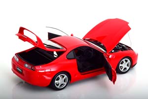 TOYOTA SUPRA A80 WITH LIFTING PLATFORM 1993-2002 RED — фото 4