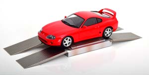 TOYOTA SUPRA A80 WITH LIFTING PLATFORM 1993-2002 RED — фото 5