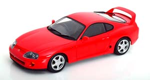 TOYOTA SUPRA A80 WITH LIFTING PLATFORM 1993-2002 RED