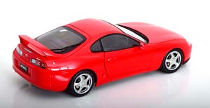 TOYOTA SUPRA A80 WITH LIFTING PLATFORM 1993-2002 RED — фото 2