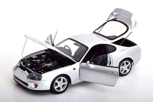 TOYOTA SUPRA A80 WITH LIFTING PLATFORM 1993-2002 SILVER — фото 3