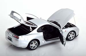 TOYOTA SUPRA A80 WITH LIFTING PLATFORM 1993-2002 SILVER — фото 4