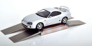 TOYOTA SUPRA A80 WITH LIFTING PLATFORM 1993-2002 SILVER — фото 5