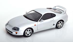 TOYOTA SUPRA A80 WITH LIFTING PLATFORM 1993-2002 SILVER — фото 1