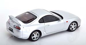 TOYOTA SUPRA A80 WITH LIFTING PLATFORM 1993-2002 SILVER — фото 2