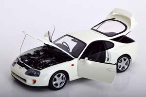 TOYOTA SUPRA A80 WITH LIFTING PLATFORM 1993-2002 WHITE — фото 3