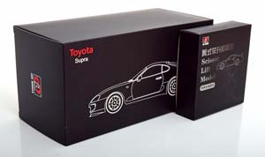 TOYOTA SUPRA A80 WITH LIFTING PLATFORM 1993-2002 WHITE — фото 8