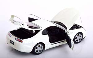 TOYOTA SUPRA A80 WITH LIFTING PLATFORM 1993-2002 WHITE — фото 4