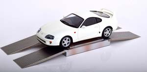 TOYOTA SUPRA A80 WITH LIFTING PLATFORM 1993-2002 WHITE — фото 5