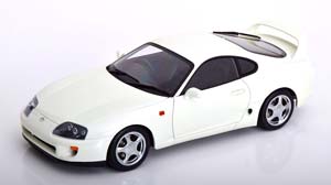 TOYOTA SUPRA A80 WITH LIFTING PLATFORM 1993-2002 WHITE