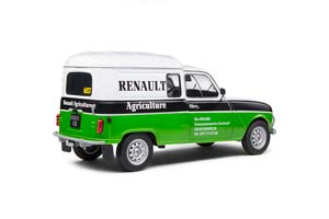 RENAULT R4F4 RENAULT AGRICULTURE 1988 ЗЕЛЕНЫЙ С БЕЛЫМ — фото 5