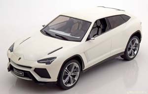 LAMBORGHINI URUS 2012 WHITE METALLIC