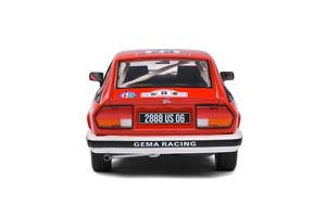 ALFA ROMEO GTV 6 NO 23 TOUR DE CORSE 1985 LOUBET/VIEU — фото 4