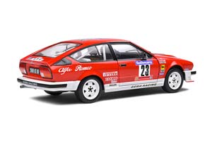 ALFA ROMEO GTV 6 NO 23 TOUR DE CORSE 1985 LOUBET/VIEU — фото 5