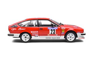 ALFA ROMEO GTV 6 NO 23 TOUR DE CORSE 1985 LOUBET/VIEU — фото 7