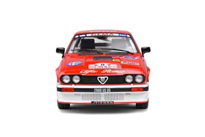 ALFA ROMEO GTV 6 NO 23 TOUR DE CORSE 1985 LOUBET/VIEU — фото 8